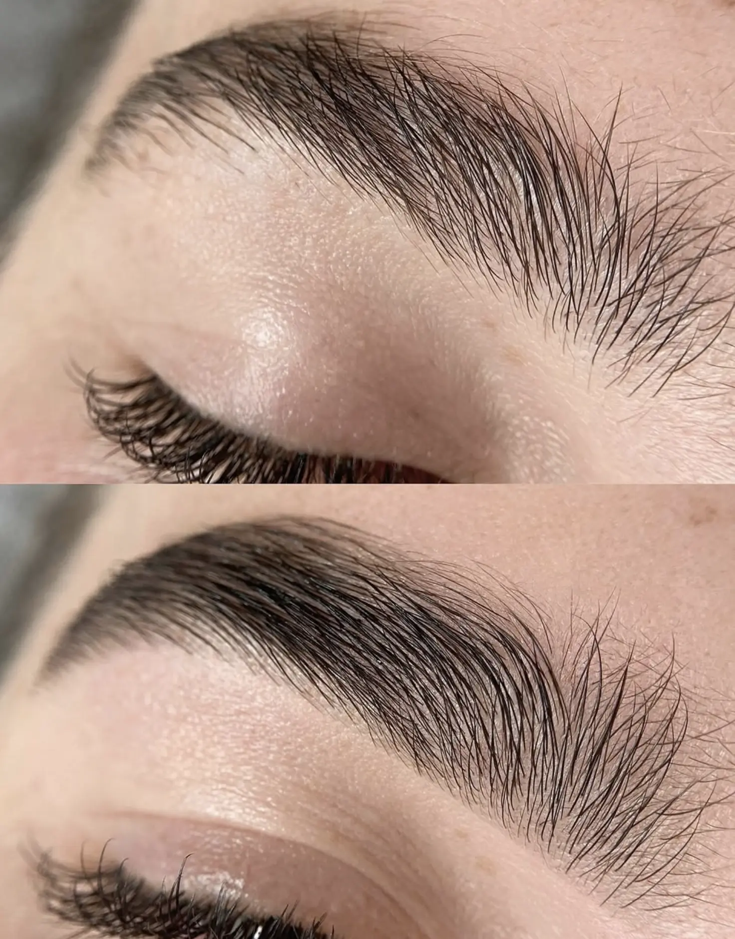 Eyebrow tattoo options for alopecia clients