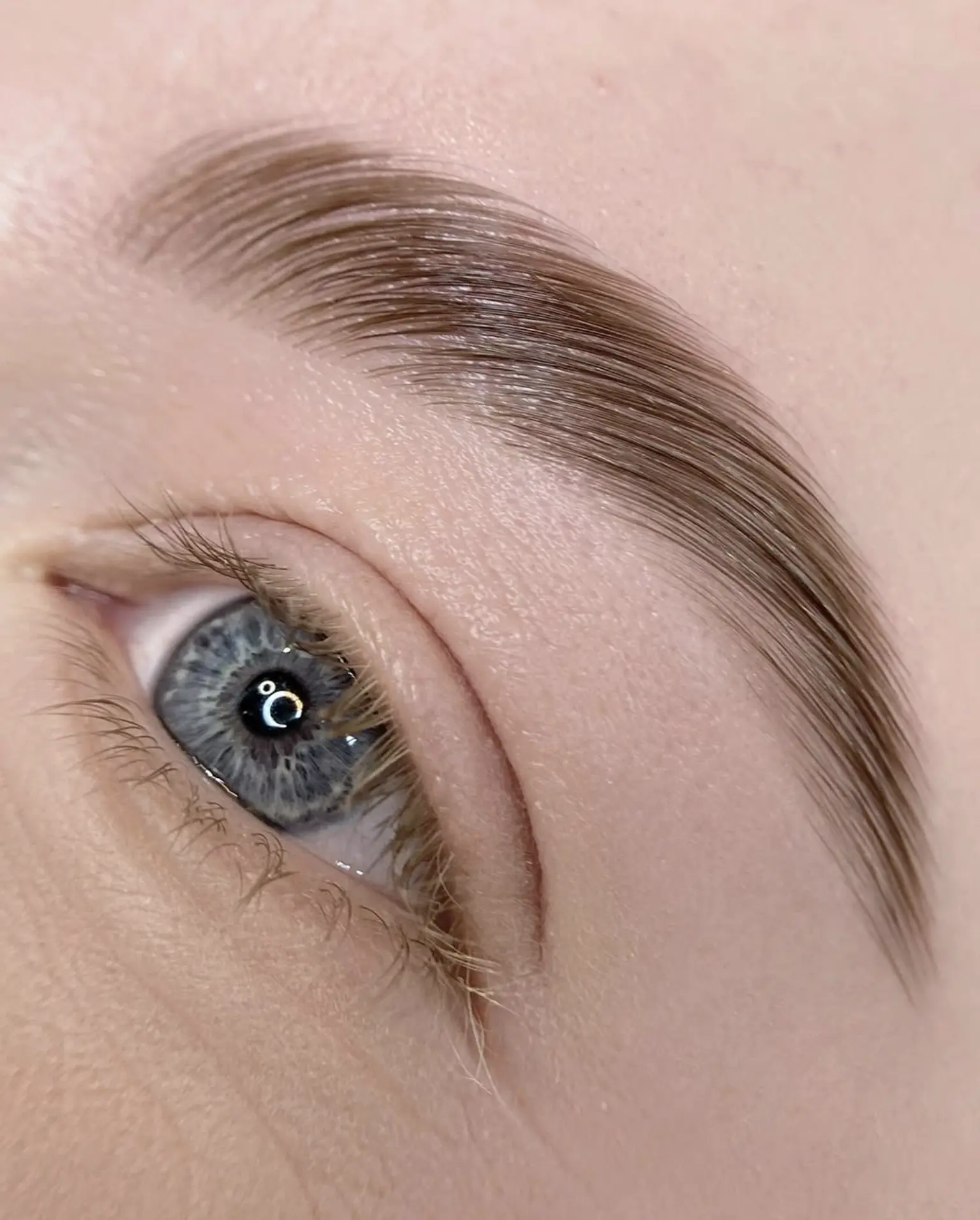 Nano brows for very thin or sensitive skin